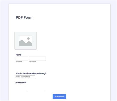 Wie Man Ein Ausf Llbares Pdf Formular Ohne Acrobat Erstellt Der