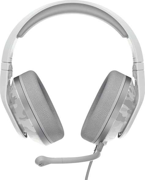 Turtle Beach Recon™ 500 Gaming Headset 3 5 Mm Jack Corded Over The Ear White Camouflage Stereo