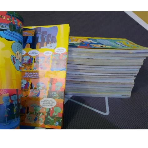 Jual Promo Cuci Gudang Buku Komik Spongebob Squarepants Berwarna Full