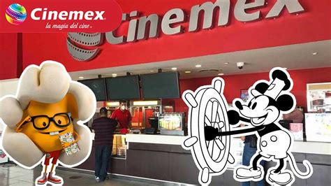 Palomeras Cinemex A Os Disney Diciembre Precio Y Fecha De Venta