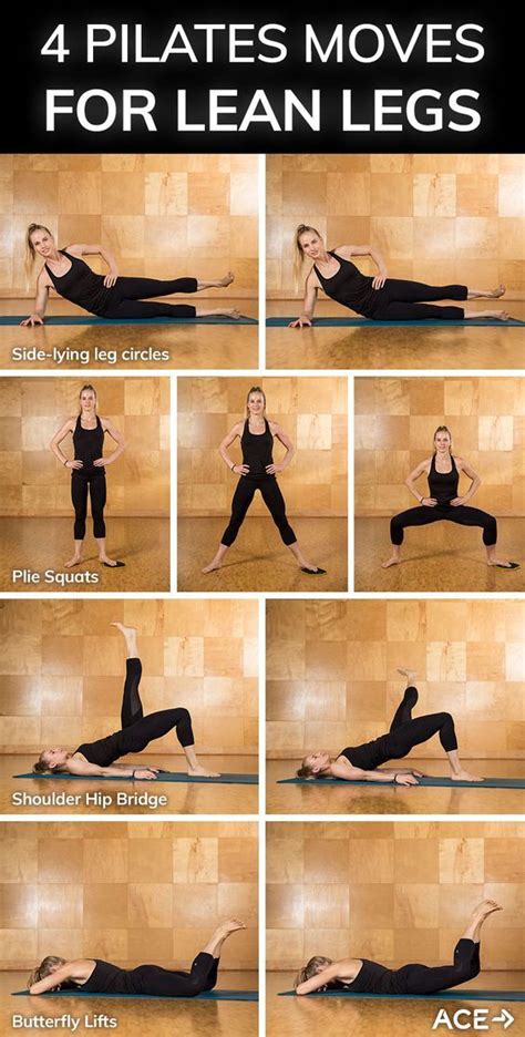 Pilates Leg Exercises