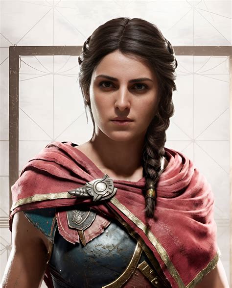 Kassandra Ac Odyssey By Makethemcomealiveai On Deviantart