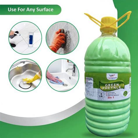 EverStore Neem Phenyl Floor Cleaner Liquid All Types Of Surface 5 Liter