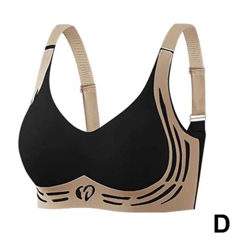 Super Gather Bra Wireless Push Up Bra Lifting Anti Sagging Wireless