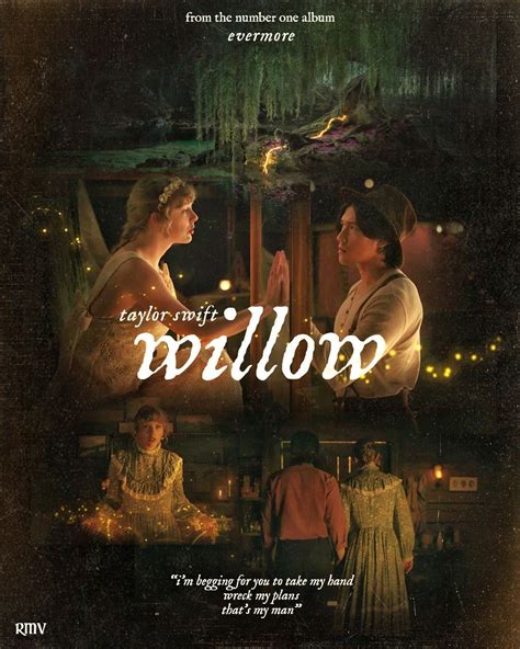 taylor swift - willow (poster) | Gambar