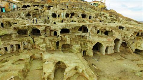 Vast Underground City Found in Nevsehir, Cappadocia Turkey