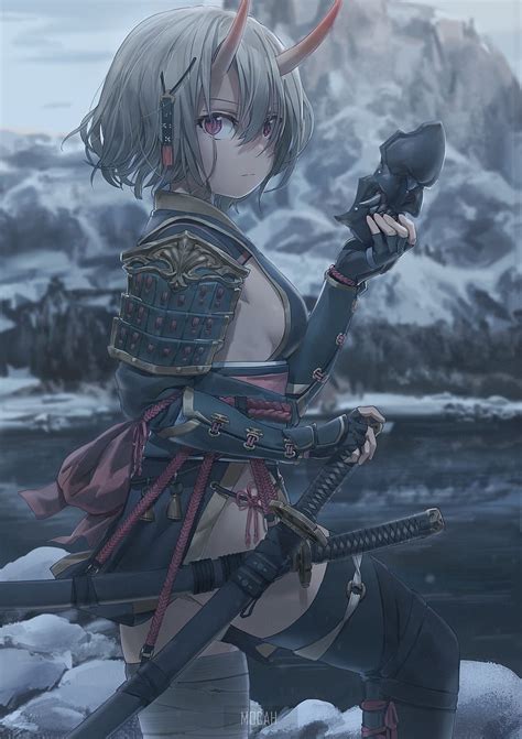 Anime Moon Eyes Girl Hair Hd Wallpaper Pxfuel