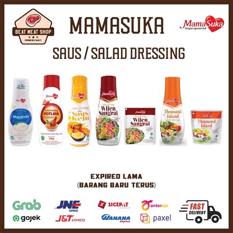 Jual Mamasuka Mayonais Mayonnaise Wijen Sangrai Keju Thousand