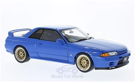 Modellino In Miniatura Nissan Skyline Autoart Gt R R V Spec Ii