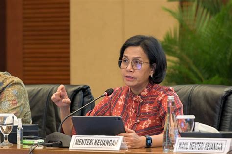 Sri Mulyani Realisasi Anggaran Bansos Sudah Rp Triliun