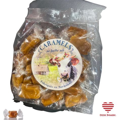 Sachets De Caramels Au Beurre Sal Epicerie Normande