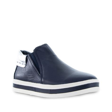 Alfie And Evie Patty Deep Ocean Collective Shoes