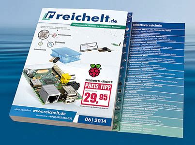 Ber Artikel Im Neuen Reichelt Katalog Elektor Magazine