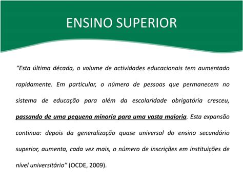 PPT O Que Mudou Na Educa O Nos Ltimos 10 Anos PowerPoint