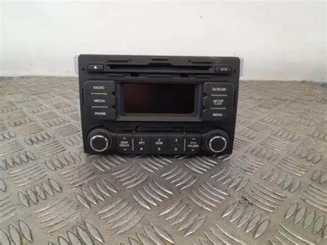 KIA RIO MK3 2011 2018 Radio CD Player Stereo Head Unit 961701W750CA 30