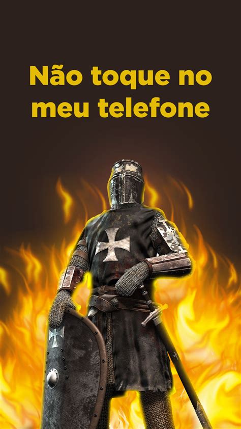 Não Toque No Meu Telefone Papéis De Parede