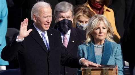 Joe Biden toma posesión como 46º presidente de Estados Unidos La