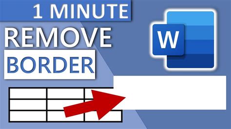 How To Remove Border Line In Word File Printable Templates Free