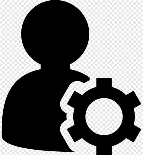 Computer Icons System Administrator Administrator Icon Silhouette Administrator Icon Png Pngegg