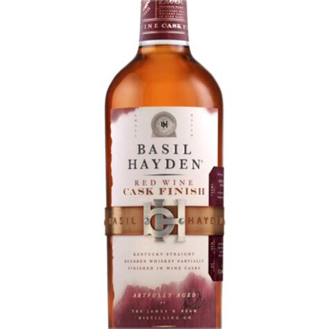 Basil Hayden Red Wine Cask Finish Bourbon Ml Liquor Store Online