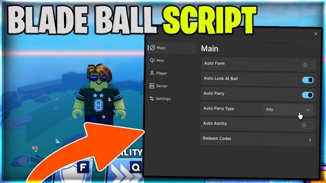 Upd Roblox Blade Ball Script Auto Farm Kill Aura Always Win