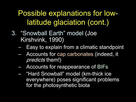 Ppt Snowball Earth Powerpoint Presentation Free Download Id 9573877