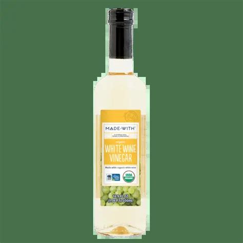 All Natural Organic White Wine Vinegar Madewith Flourish Marketplace