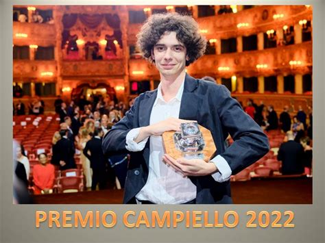 Premio Campiello 2022 il vincitore è Bernardo Zannoni con il suo