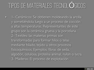 LOS MATERIALES Y SUS PROPIEDADES PPT