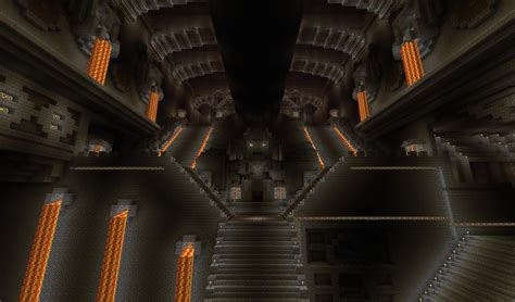 Underground City Tronjiheim Minecraft Project