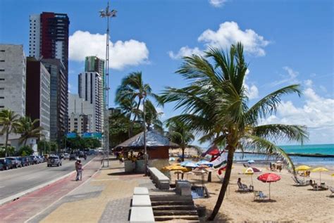 Orla Da Praia De Boa Viagem Recife Pernambuco Cr Dito Prefeitura De