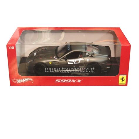 Hot Wheels 1 18 Scale Item W8504 Foundation Ferrari 599XX