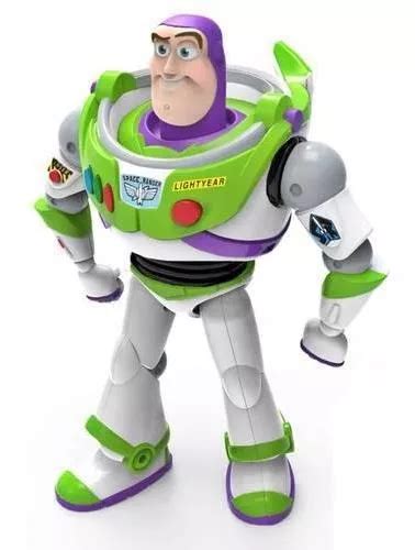 Boneco Buzz Lightyear Som Toy Story Parcelamento Sem Juros