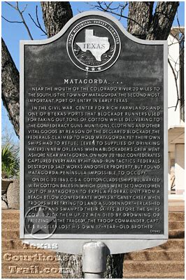 Matagorda County Courthouse - Bay City, Texas - Photograph Page 2