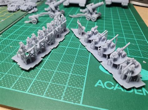 Free 3d File Sci Fi Trench Troops 🎲 ・3d Printable Model To Download・cults