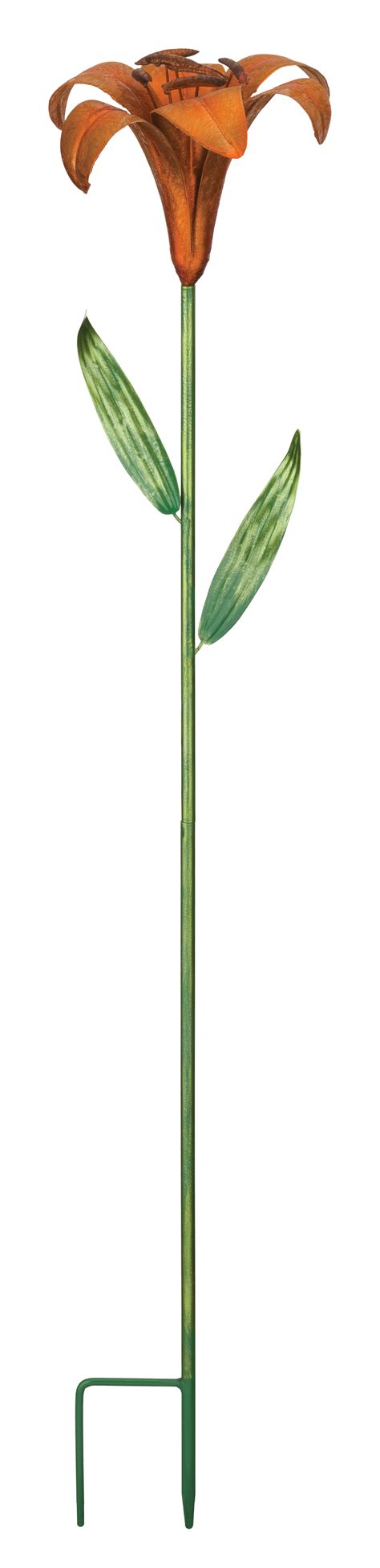 Regal Art Gift Weather Resistant Metal Plant And Flower Garden Stake