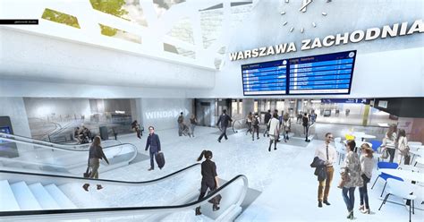 Przebudowa I Remont Stacji Pkp Warszawa Zachodnia