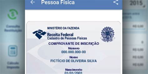 Como Emitir E Imprimir O Comprovante Do Cpf Br