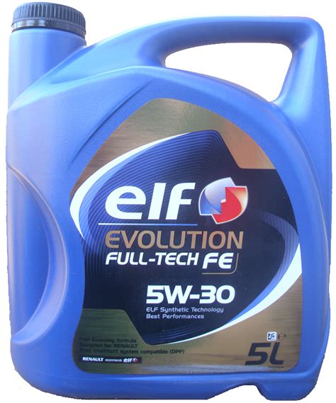 Elf 5w 30 Evolution Full Tech Fe Renault Rn0720 Kaufen