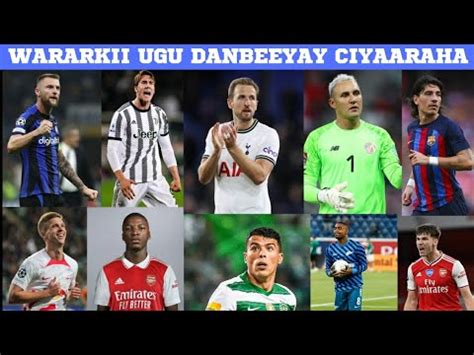 SAXIIXYO DHACAY Caicedo Vlahovic Kane Malcm Madison Belerin Poro