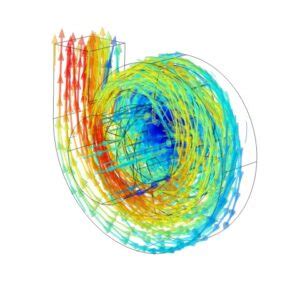 Simulation Of Centrifugal Fans By Comsol CFDmesh