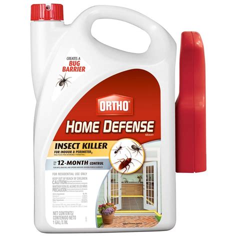 Ortho Home Defense Max 1 Gal Ready To Use Perimeter And Indoor Insect