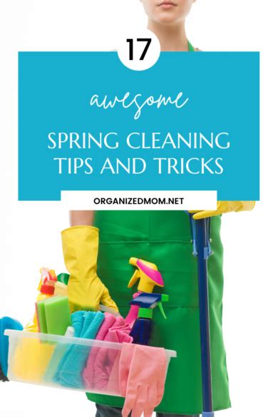 17 Awesome Spring Cleaning Tips And Tricks The Organized Mom