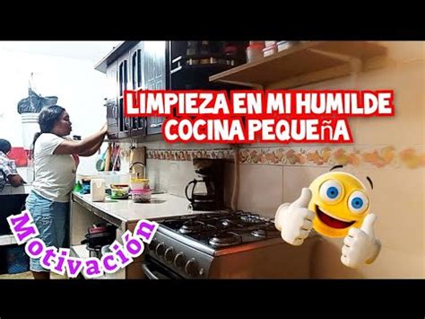 Limpieza Por Mi Cocina Peque A Tipo Infonavit Parte Limpia Conmigo