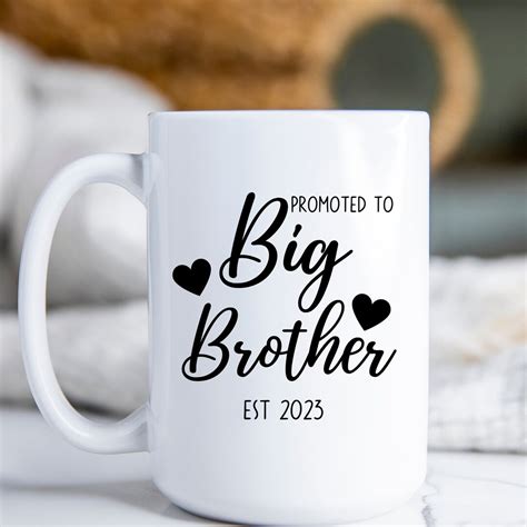 Big Brother Mug Brother Mug Big Brother Mug Funny Brother T Funny Brother Mug Big Brother