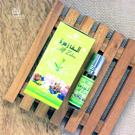 Sahabah Store Parfum Al Rehab Roll On ALF ZAHRA Non Alkohol Original