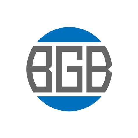 BGB letter logo design on white background. BGB creative initials ...