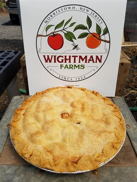 FARM BAKED PIES – Wightman Farms