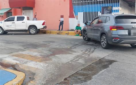 Choque En La A Sur Se Accidentan Dos Carros En Tapachula Diario Del