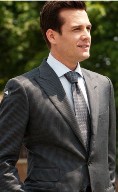 Gabriel Macht As Harvey Spector In The Show Suitsi Love It When Men